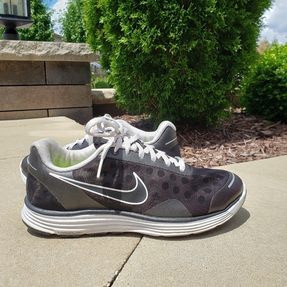 Nike Lunarlon Polka Dots Sneakers 5.5Y
